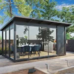 Abri de jardin moderne « Clara » | 5 x 3 m