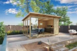 Abri de jardin moderne « Clara » | 5 x 3 m – Image 3