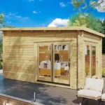 Bureau de jardin « Roland 1 » | 5 x 3 m