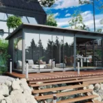 Maison de jardin « Leon » | 7 x 3 m