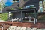 Maison de jardin « Leon » | 7 x 3 m – Image 5