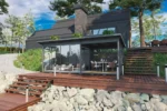 Maison de jardin « Leon » | 7 x 3 m – Image 4