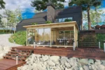 Maison de jardin « Leon » | 7 x 3 m – Image 3