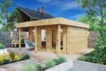 Studio de jardin en kit « Ian E » | 5 x 4 m