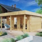 Studio de jardin en kit « Ian E » | 5 x 4 m