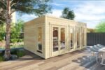 Abri de jardin moderne « Grace » | 5 x 4 m – Image 4