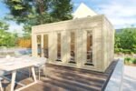 Abri de jardin moderne « Grace » | 5 x 4 m