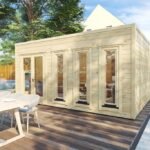 Abri de jardin moderne « Grace » | 5 x 4 m
