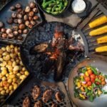 Brasero barbecue modulable Nero L Remundi – Image 2