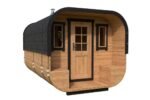 Grand sauna tonneau contemporain | 5 x 2 m – Image 4