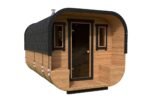 Grand sauna tonneau contemporain | 5 x 2 m – Image 5
