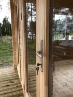 Chalet en bois habitable « Hansa Holiday A » | 13 x 6 m – Image 4
