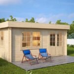 Salle de jardin toit plat « Ian A » | 5 x 4 m