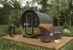 Petit sauna tonneau | 3 x 2 m – Image 5