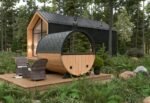 Petit sauna tonneau | 3 x 2 m – Image 7