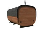 Sauna tonneau de luxe | 4 x 2 m – Image 3