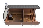 Sauna tonneau de luxe | 4 x 2 m – Image 4