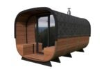 Sauna tonneau de luxe | 4 x 2 m – Image 10