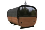 Sauna tonneau de luxe | 4 x 2 m – Image 11
