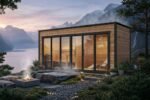 Grand sauna contemporain « Lyngen » | 5 x 2 m