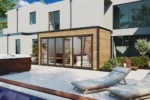 Grand sauna contemporain « Lyngen » | 5 x 2 m – Image 9