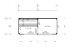 Grand sauna contemporain « Lyngen » | 5 x 2 m – Image 4