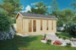 Chalet de jardin au sol « Linda » | 3 x 6 m – Image 8