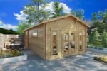 Maison en bois 2 pièces « Stefan 6 » | 5 x 8 m – Image 2