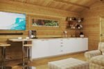 Maison en bois 2 pièces « Stefan 6 » | 5 x 8 m – Image 3