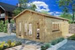 Maison en bois 2 pièces « Stefan 6 » | 5 x 8 m