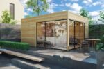 Studio de jardin « Grace Alu » | 5 x 4 m – Image 7