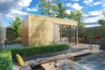 Studio de jardin « Grace Alu » | 5 x 4 m – Image 4