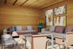 Studio de jardin « Grace Alu » | 5 x 4 m – Image 5