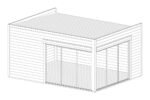 Studio de jardin « Grace Alu » | 5 x 4 m – Image 10