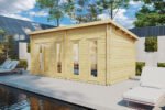 Abri de jardin design « Liam » | 6 x 3 m – Image 7
