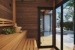 Sauna de jardin moderne « Nord » | 5 x 2 m – Image 7