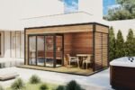 Sauna extérieur moderne « Geira » | 5 x 2 m – Image 6