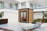 Petit sauna extérieur « Lyse » | 2 x 2 m – Image 5