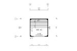 Petit sauna extérieur « Lyse » | 2 x 2 m – Image 9