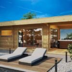 Grand sauna extérieur « Serenity » | 8 x 4 m
