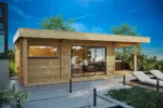 Grand sauna extérieur « Serenity » | 8 x 4 m – Image 2