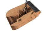 Sauna ovale extérieur | 5 x 2 m – Image 7