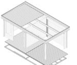 Abri de jardin au sol « Lucas D » | 6 x 3 m – Image 3