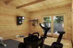 Abri de sport de jardin « Roland 2 » | 5 x 4 m – Image 3