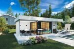 Abri de jardin avec auvent « Luna » | 7 x 5 m – Image 3