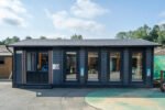 Chalet bois préfabriqué salle de classe « Hansa Classroom » | 5 x 12 m – Image 4