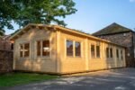 Chalet bois préfabriqué salle de classe « Hansa Classroom » | 5 x 12 m – Image 5