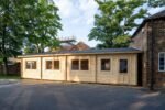 Chalet bois préfabriqué salle de classe « Hansa Classroom » | 5 x 12 m – Image 6