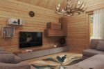 Chalet en bois habitable avec mezzanine « Holiday Max 1 » | 9 x 12 m – Image 7