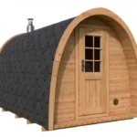 Sauna « Igloo »| 4 x 2 m